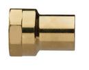 3/4 x 1/2 in. Male Sweat x FPT Brass Adapter