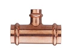 2 x 1 in. Copper Press Tee