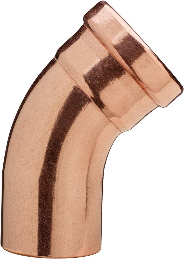 FNW&reg; Copper Press 45&deg; Street Elbow 