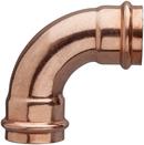 1 x 3/4 in. Copper Press 90° Elbow