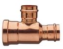 2-1/2 x 2 x 2 in. Copper Press Tee
