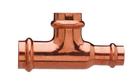 2-1/2 x 2 x 2-1/2 in. Copper Press Tee