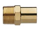 1/2 x 3/4 in. Male Sweat x MPT Brass Adapter