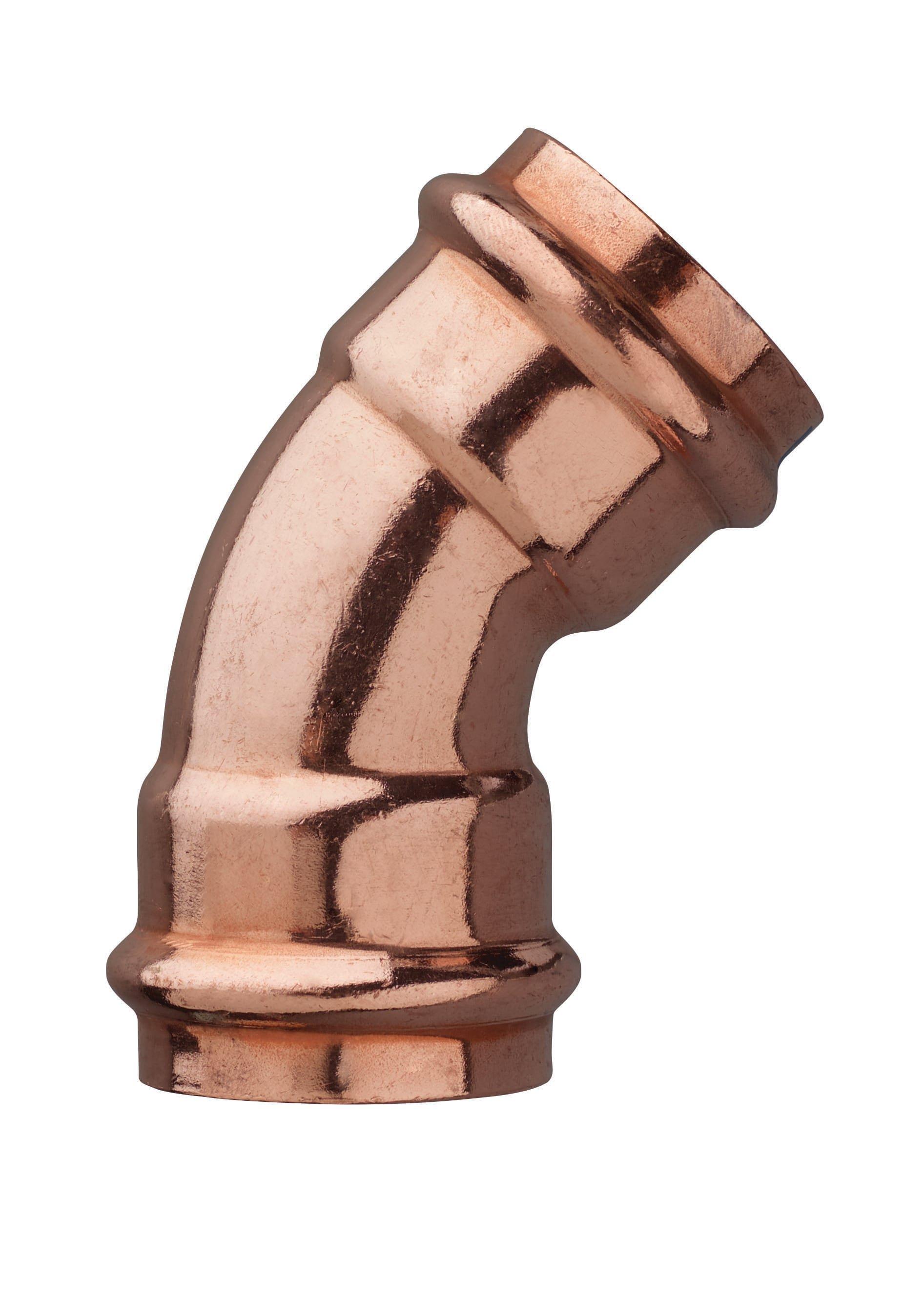 FNW&reg; Press Copper 45 Degree Elbow 