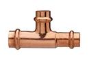 1-1/4 x 1 x 1 in. Copper Press Tee