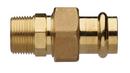 2 in. Copper Press x MPT Brass Union