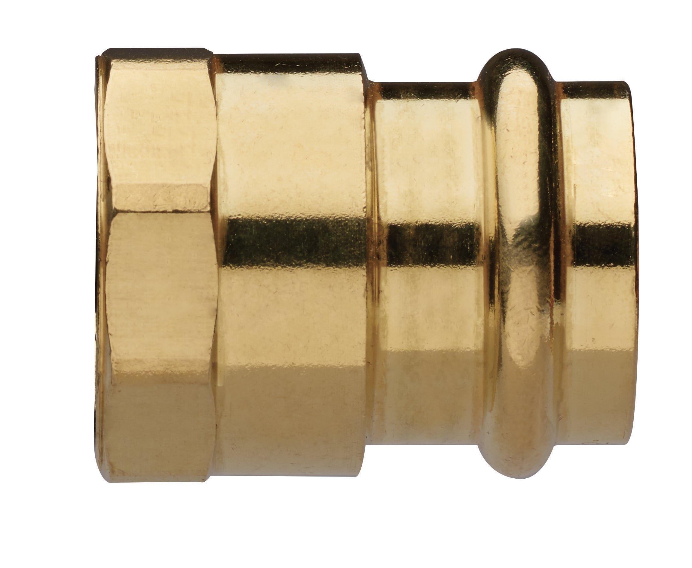FNW&reg; Press x Female Reducing Brass Adapter 