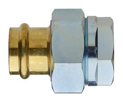 3/4 in. Copper Press x FPT Brass Dielectric Union