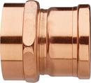 2-1/2 in. Copper Press x FPT Brass Adapter