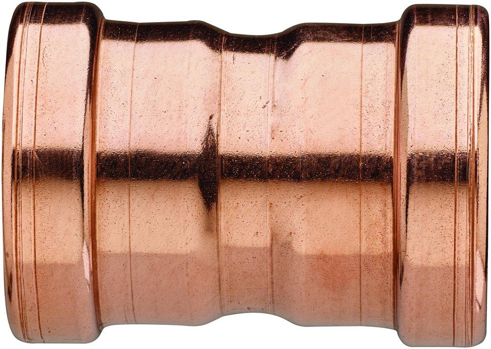 FNW&reg; Copper Press Coupling with Stop 