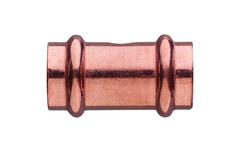 3/4 in. Copper Press Coupling with Stop