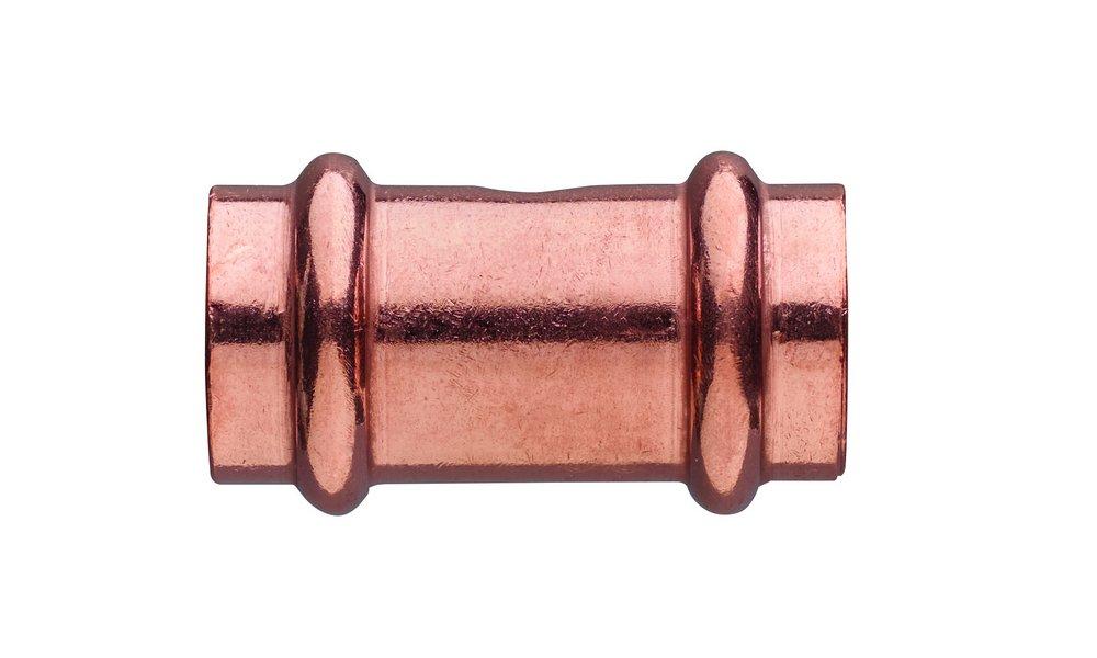 FNW&reg; Copper Press Coupling with Stop 