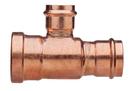 2-1/2 x 2 x 1 in. Copper Press Tee