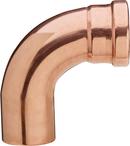 4 in. Copper Press 90° Street Elbow