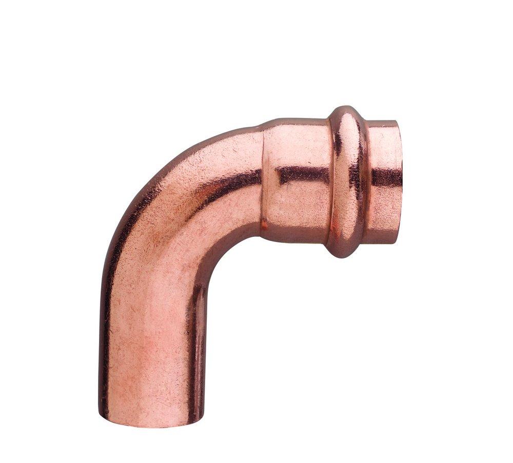 FNW® Copper Press 90° Street Elbow 