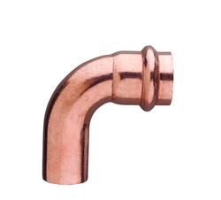 3/4 in. Copper Press 90° Street Elbow