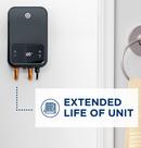 GE&reg; Indoor Electric Tankless Water Heater 