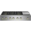 Monogram&reg; Black 6-Burner 23000 BTU Sealed Cooktop 
