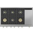 Monogram&reg; Black 6-Burner 23000 BTU Sealed Cooktop 