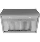 GE&reg; Stainless Steel 8 in. 440 cfm Ducted Hood & Vent in Stainless Steel 