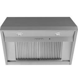 30 in. Commercial Style Range Hood in Stainless Steel