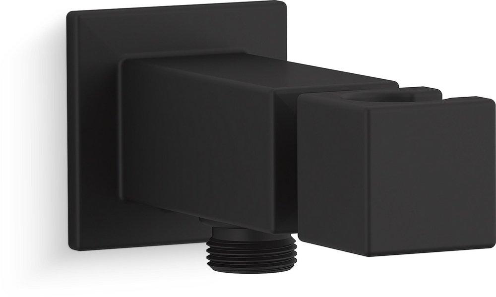 KOHLER Matte Black Hand Shower Holder 