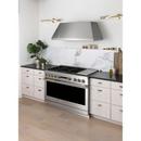 Monogram&reg; Stainless Steel 35-1/4 x 47-7/8 x 28-1/2 in. 23000 BTU 8.25 cu. ft. 6-Burner Sealed Dual Fuel Freestanding Range 