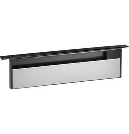 36 in. 500 cfm Rectangular Vent in Black