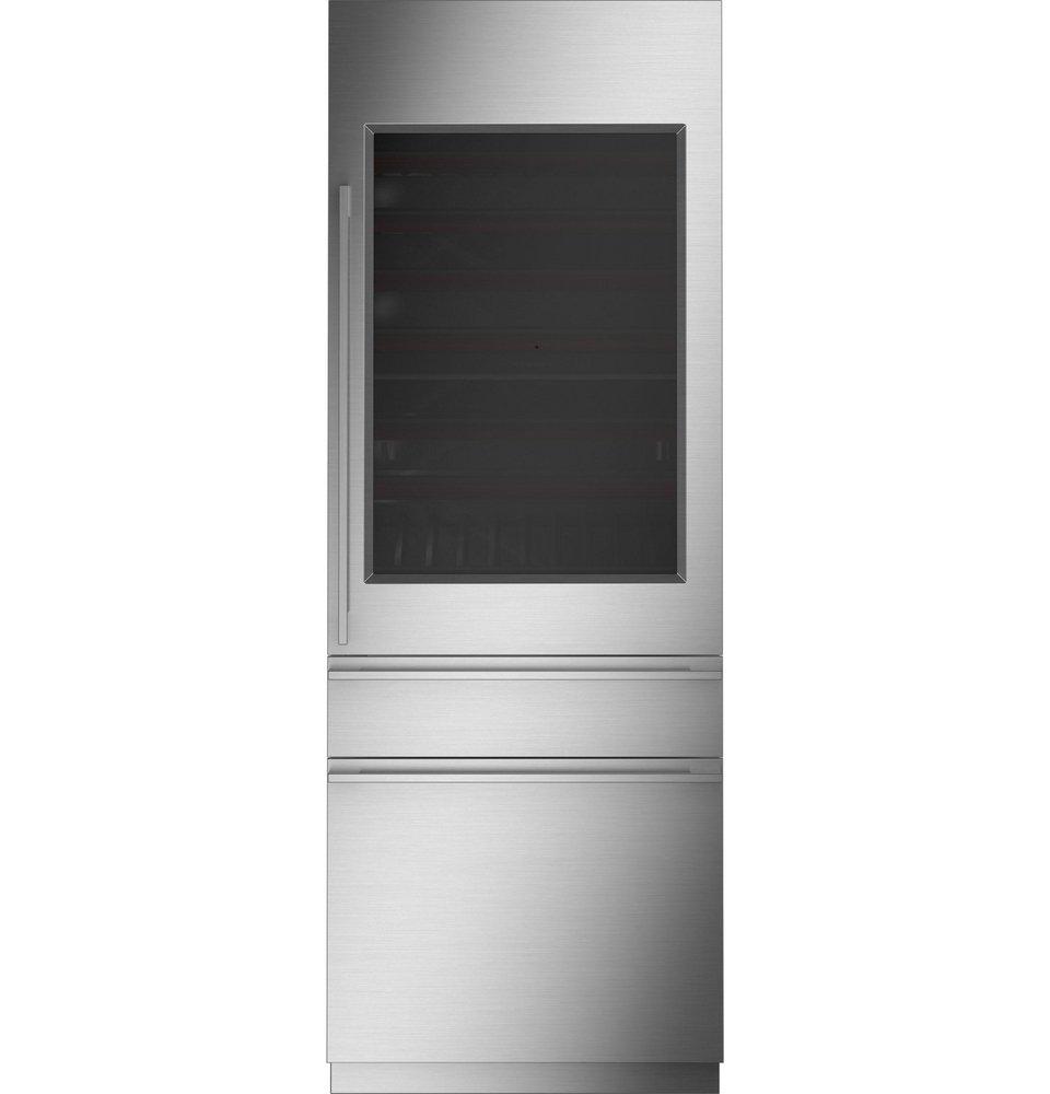 GE&reg; Panel Ready 14 cu. ft. Wine Cooler Refrigerator 