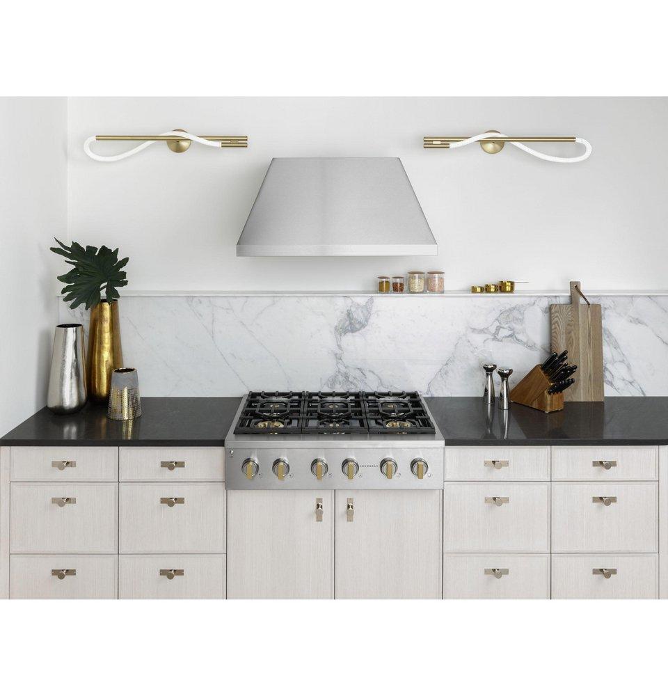 Monogram&reg; Stainless Steel Professional Ducted Range Hood in Stainless Steel 