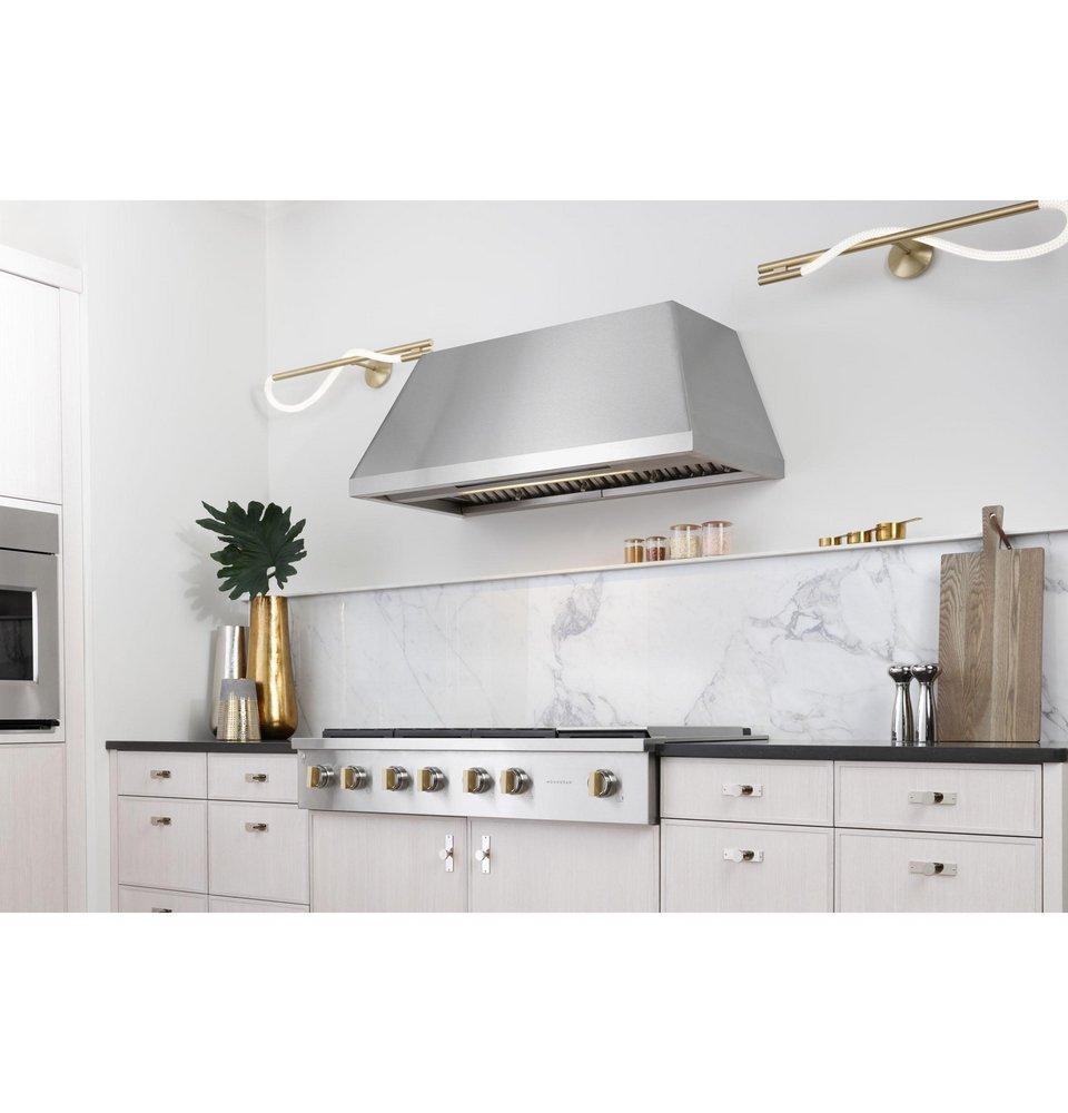 Monogram&reg; Stainless Steel Professional Ducted Range Hood in Stainless Steel 