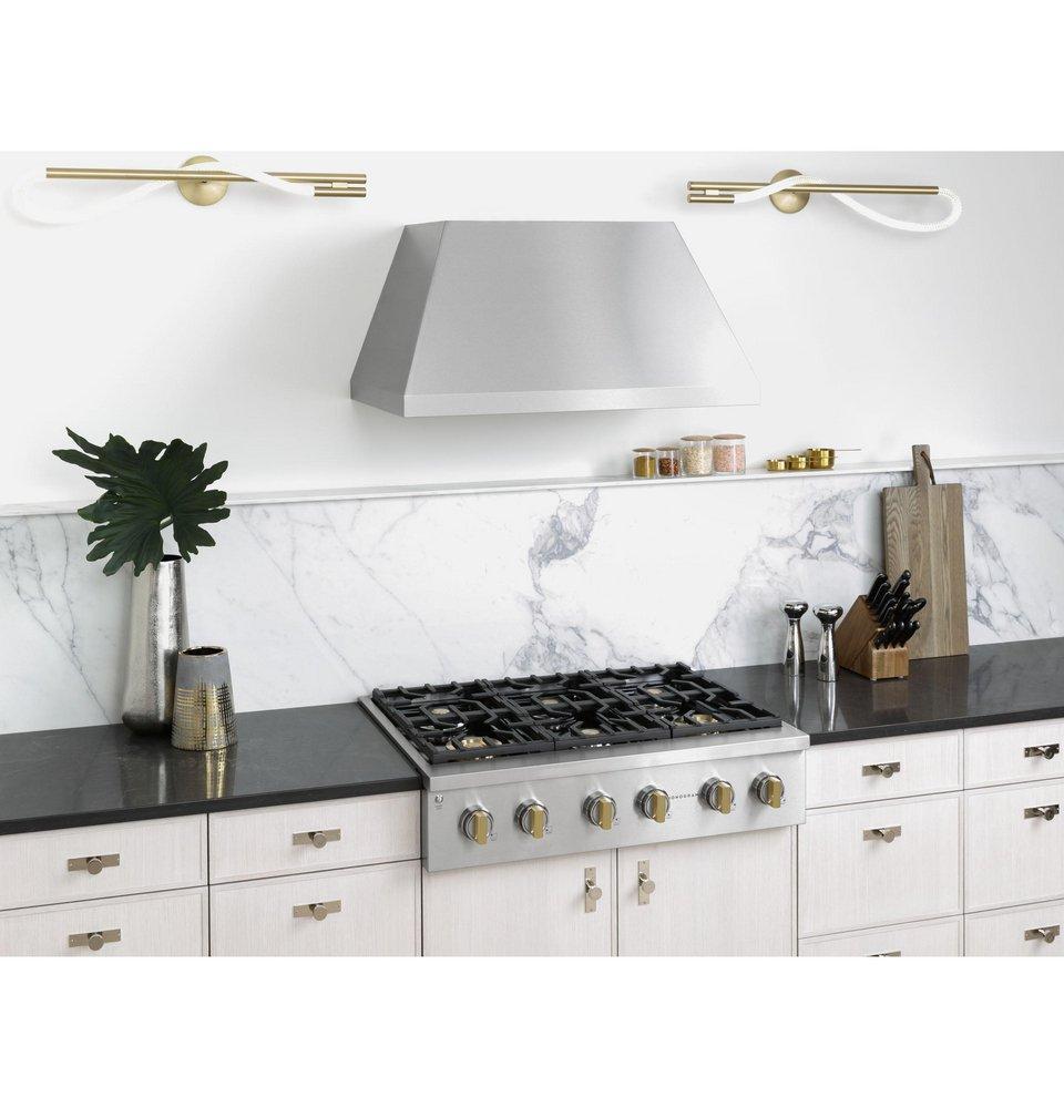Monogram&reg; Stainless Steel Professional Ducted Range Hood in Stainless Steel 
