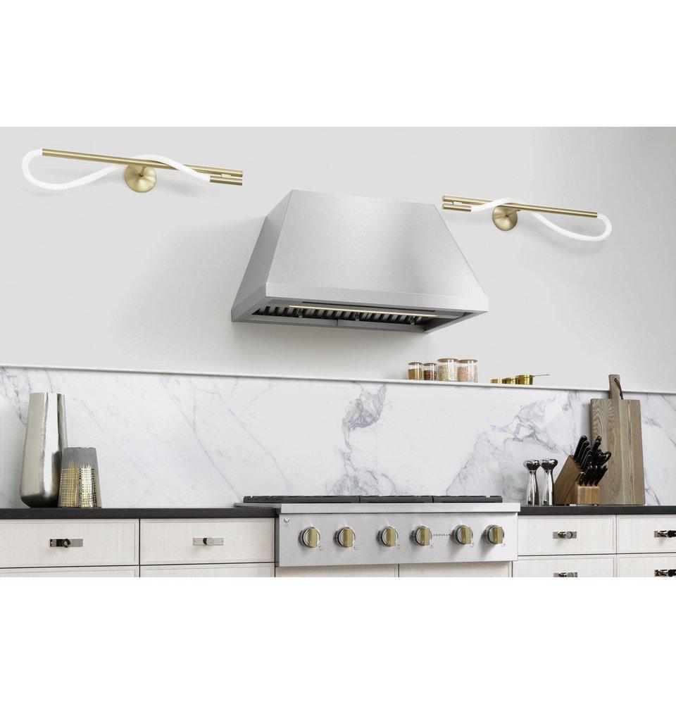 Monogram&reg; Stainless Steel 29-7/8 x 35-1/4 in. 21000 BTU 5.7 cu. ft. 4-Burner Sealed Gas Freestanding Range 