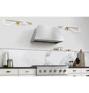 Monogram&reg; Stainless Steel 29-7/8 x 35-1/4 in. 21000 BTU 5.7 cu. ft. 4-Burner Sealed Gas Freestanding Range 