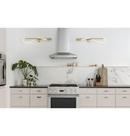 Monogram&reg; Stainless Steel 29-7/8 x 35-1/4 in. 21000 BTU 5.7 cu. ft. 4-Burner Sealed Gas Freestanding Range 