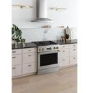 Monogram&reg; Stainless Steel 29-7/8 x 35-1/4 in. 21000 BTU 5.7 cu. ft. 4-Burner Sealed Gas Freestanding Range 