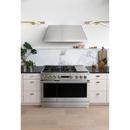 Monogram&reg; Stainless Steel 35-1/4 x 47-7/8 x 28-1/2 in. 23000 BTU 6.2 cu. ft. 6-Burner Sealed Gas Freestanding Range 