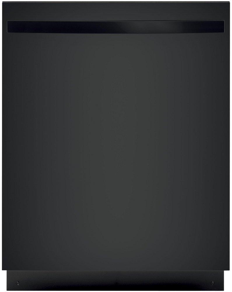 GE&reg; Black 23-3/4 in. Built-in Dishwasher 