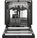 GE&reg; Black 23-3/4 in. Built-in Dishwasher 