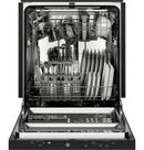 GE&reg; Black 23-3/4 in. 12 Place Settings Dishwasher 