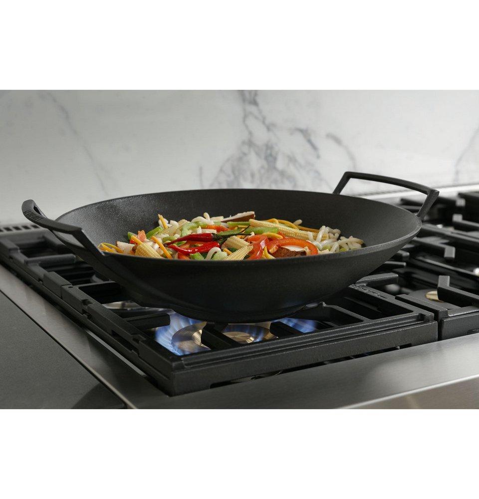 Monogram&reg; Black 4-Burner 23000 BTU Sealed Cooktop 
