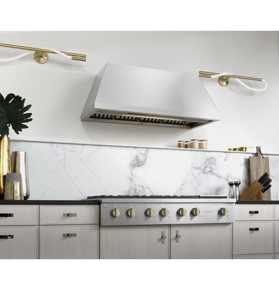 GE Profile&trade; Fingerprint Resistant Stainless Steel 30 x 36-1/2 in. 21000 BTU 6.7 cu. ft. 5-Burner Sealed Gas Freestanding Range 