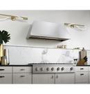 GE Profile&trade; Fingerprint Resistant Stainless Steel 30 x 36-1/2 in. 21000 BTU 6.7 cu. ft. 5-Burner Sealed Gas Freestanding Range 