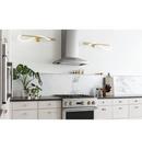 GE Profile&trade; Fingerprint Resistant Stainless Steel 30 x 36-1/2 in. 21000 BTU 6.7 cu. ft. 5-Burner Sealed Gas Freestanding Range 