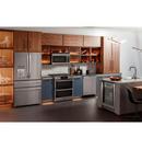 GE Profile&trade; Fingerprint Resistant Stainless Steel 30 x 36-1/2 in. 21000 BTU 6.7 cu. ft. 5-Burner Sealed Gas Freestanding Range 