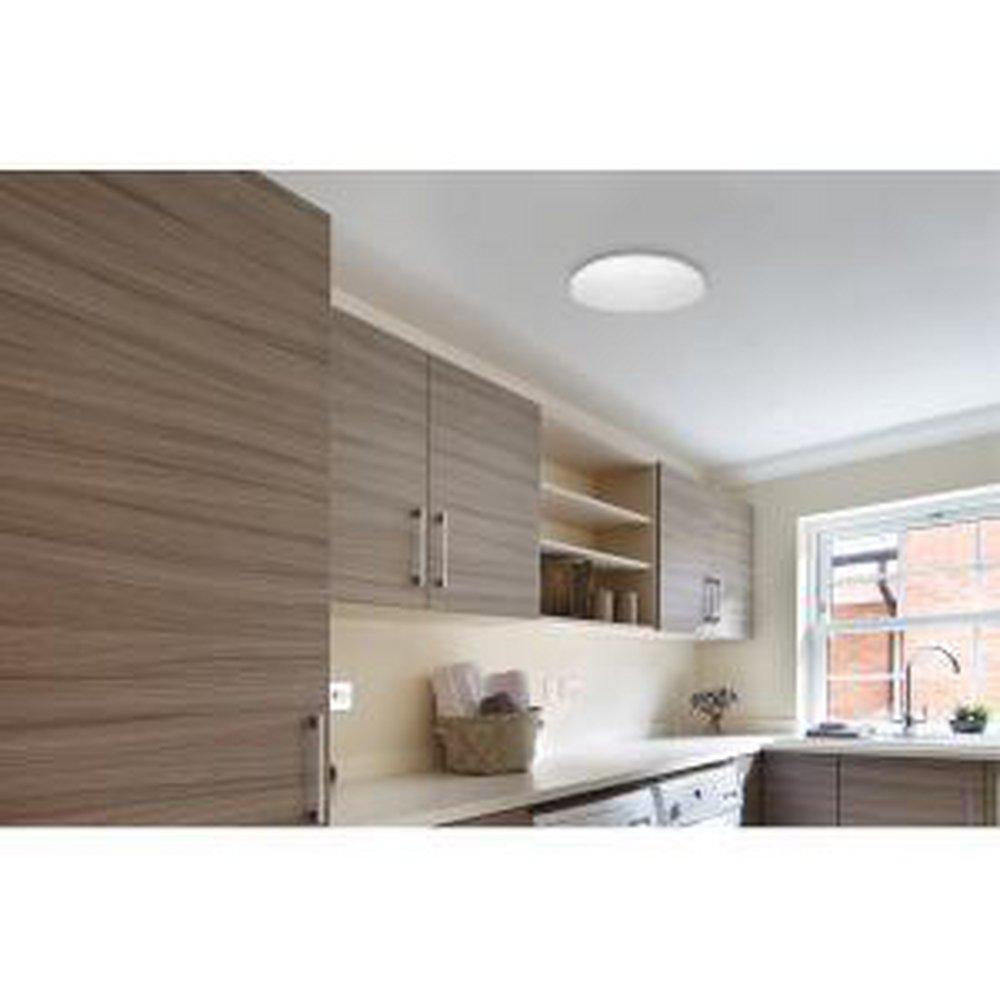 WHIT 1 16W MED LED CEIL LGHT 