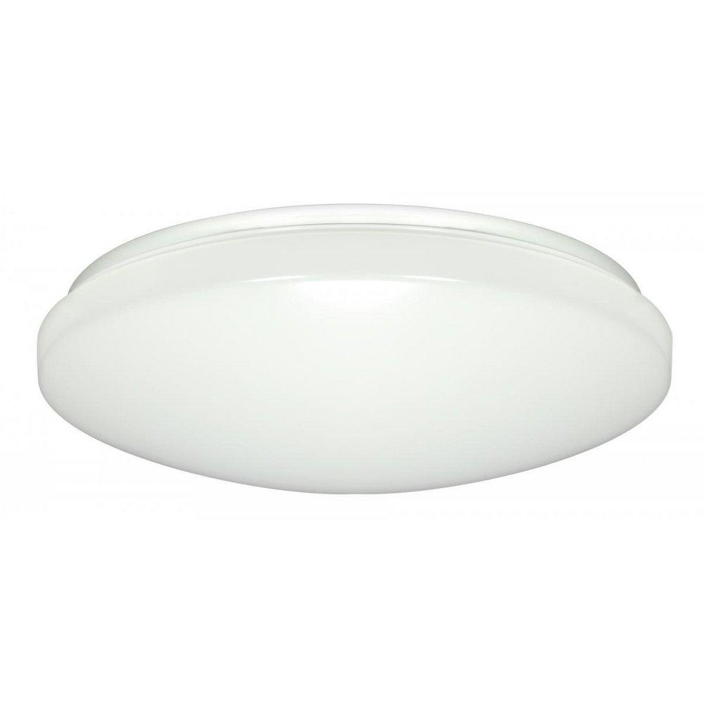 WHIT 1 16W MED LED CEIL LGHT 