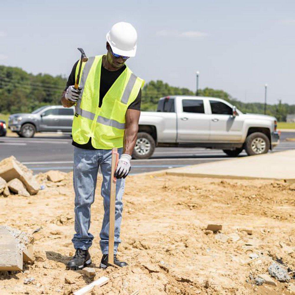 MESH SAF VEST CL2 HVGR XL F/ WAY 