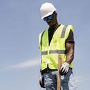 MESH SAF VEST CL2 HVGR MED F/ WAY 
