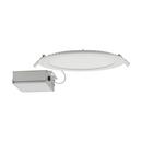SATCO White 1-1/50 x 8-43/50 in. 24W LED Recessed Mount Down Lighting 